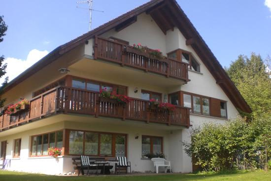 Ferienwohnung Haus Drflinger Schluchsee im Schwarzwald